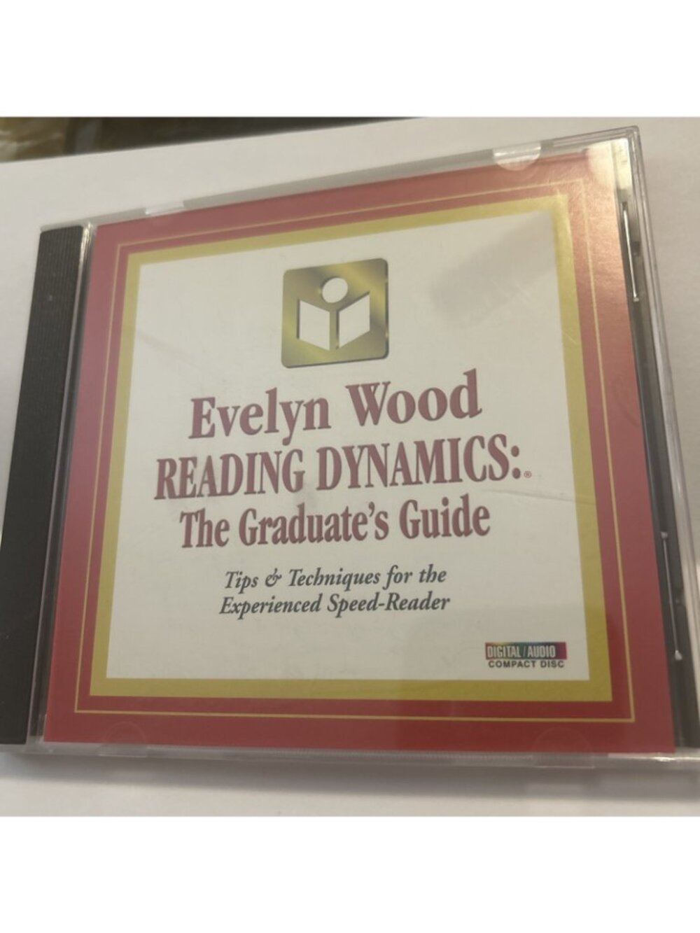 EVELYN WOOD READING DYNAMICS The Graduates Guide Tips Speed-Reading Program - Picture 2 of 6